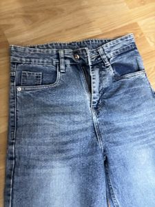Stylish Blue Denim Jeans