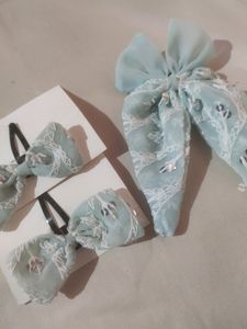 Beautiful Clip Bow( Pack Of 3)