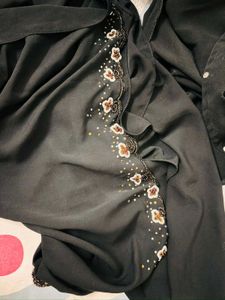 Elegant Black Abaya Style