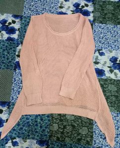 Light Pink Knit top