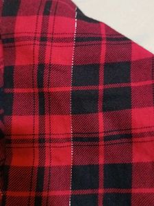 Red Plaid Shirt Dress Christmas Special
