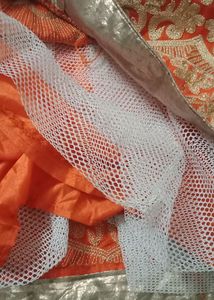 Stiched Lehenga With 2mtr Dupatta 🧡✨