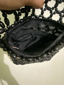 Beaded Sling Bag