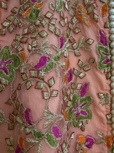 Festive Embroidered Kurta, pants and dupat
