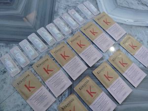 Kerastase Genesis Hair Shampoo Samples and serums