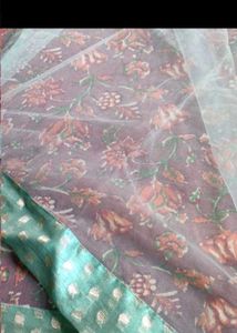 Beautiful Teal Lehenga Choli Set