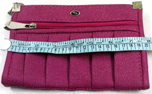Clutches purse  pink 5 in one leather/Stylish/uniq