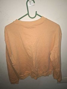 Peach "Cupid" Sweatshirt