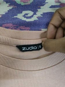Peach Colour Top ( Zudio)