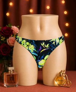 🇳🇿💫🎀Tropical Print Bikini Bottom