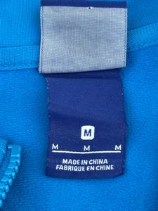 Blue Nike Track Jacket
