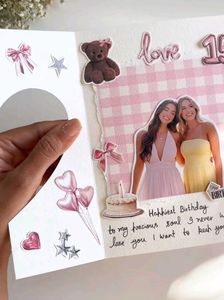Personalized DIY Photo Birthday Card