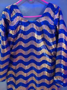 Heavy Sequence Work Kurta