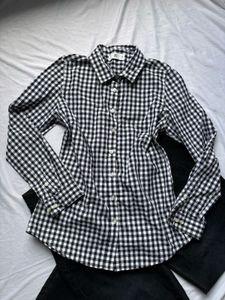 Classic Gingham Check Shirt