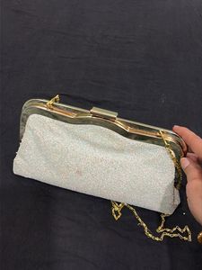 Elegant Beaded Evening Clutch