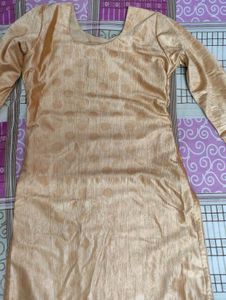 Elegant Satin Cream Top