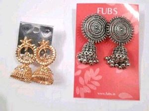 Earrings Pack Of 2