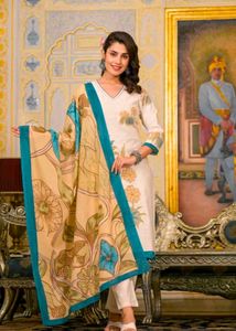 Designer Kurti Set