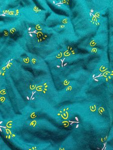 Comfortable Blue Printed Briefs