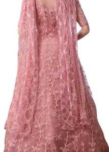 Girls Heavy Gown