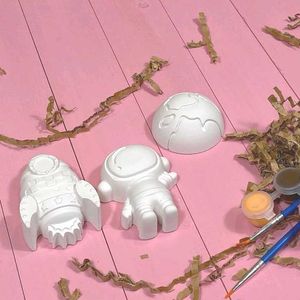 Astronaut Rocket Planet colouring Set for kids