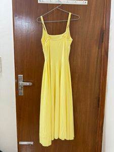 Yellow Sundress- upto 36 bust medium t