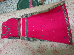 Beautiful Lehenga Choli Set for girls