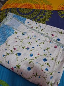 Vintage Floral Print Dohar