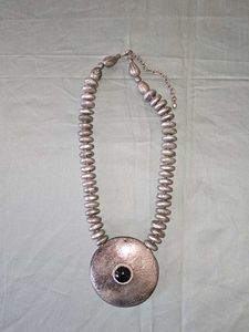 OXIDISED Boho Neck Piece