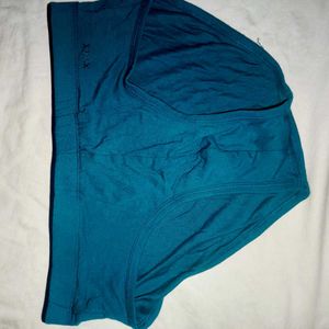 Comfortable Teal Briefs