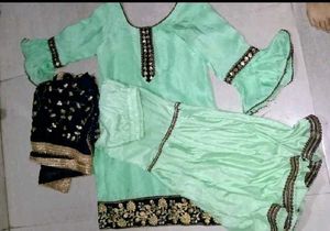 trending sharara suit