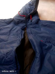 Navy Blue Rainy Jacket - Not used