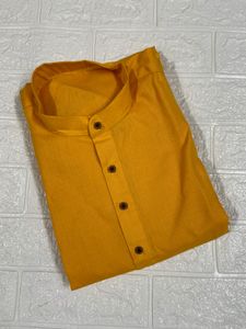 Men's Yellow Kurta