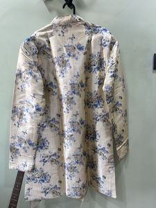 Floral Printed Sherwani for Men