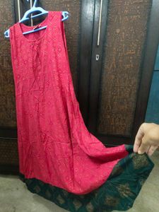 Elegant Indian Kurta Set with Jacket