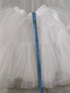 elegant tulle skirt