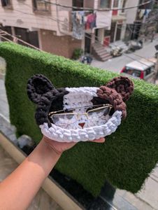 Handmade Crochet Eyeglass Case