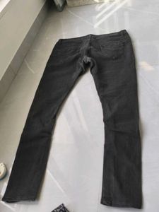 Women's Grey Denim Jeans