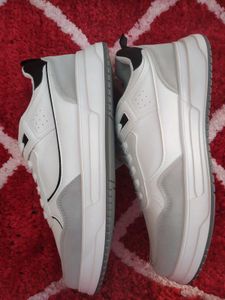 Men Stylish White Sneakers