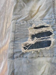 Ripped Denim Jeans
