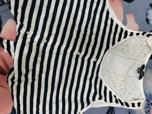 Striped Cotton Top