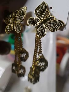 Varnee Butterfly Drop Earrings