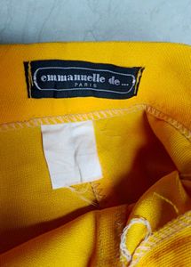 Yellow Pant