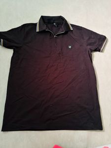 Men's Black Polo Shirt