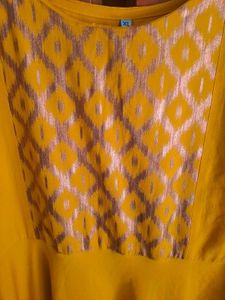 Yellow Kurtha