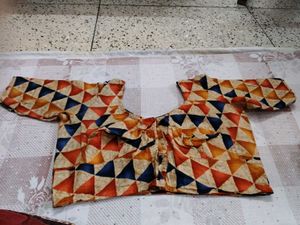 Vibrant Ethnic Blouse Collection