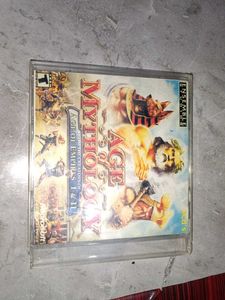Age of Mythology Microsoft game Studios 2 CD's