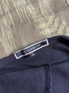 Black Corset Style Tank Top