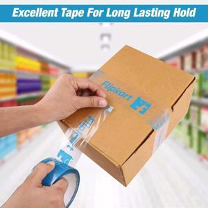 Flipkart Printed Blue Tape Rolls (Set of 2)