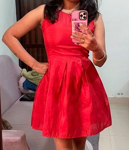 Hot Red Dress